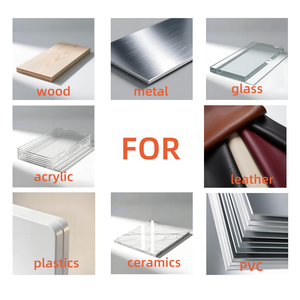 Apprêt à revêtement UV imperméable à l'humidité et à adhérence accrue pour le prétraitement des murs de fond en verre, des carreaux de céramique, des dalles de pierre, de l'impression - Product Image 4