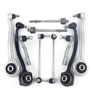 Pour <span class=keywords><strong>Mercedes</strong></span> Benz classe C W203 CL203 C209 A209 avant inférieur Suspension bras de commande rotule stabilisateur lien biellette Kits - Product Image 1