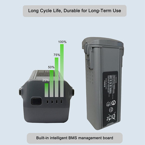 Batterie de remplacement intelligente grande capacité 14,76 V 4241 mAh 62,6 Wh pour accessoires de batteries Air <span class=keywords><strong>3</strong></span> 3S - Product Image 6
