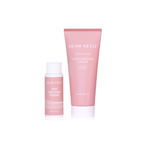 Poudre décolorante 2-en-1 pour <span class=keywords><strong>le</strong></span> <span class=keywords><strong>visage</strong></span> et <span class=keywords><strong>le</strong></span> corps, éclaircissant doux pour les peaux sensibles, formule soin lissant - Product Image 2