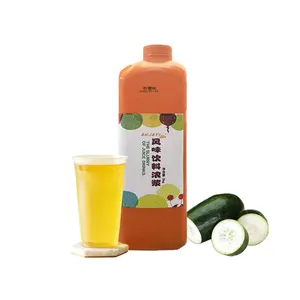 New Product Factory Wholesale 100% High Quality bubble tea concentrate Wax Gourd Tea juice SHJAYI Supplier