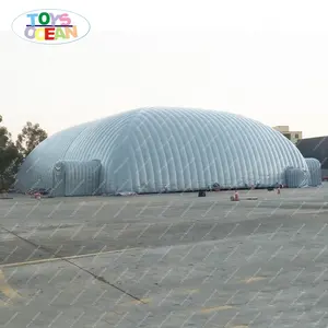 Khổng Lồ Ngoài Trời Inflatable Bóng Đá Air Dome Đối Với Thể Thao Tổ Chức Sự Kiện Lưu Trữ Shelter