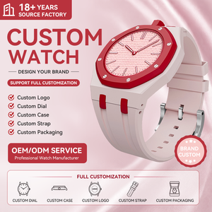 Nueva Funda Integrada Personalizada con Correa de Silicona para Reloj AP X <span class=keywords><strong>Swatch</strong></span> AP Royal Pop Series, Reemplazo de Correa para Reloj - Product Image 1