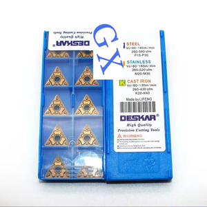 Insertos de Carburo con Recubrimiento CVD <span class=keywords><strong>NMG</strong></span> TNMG160404-HQ TNMG160408-HQ LF9218, Herramientas de Torno OEM para Torneado Externo CNC - Product Image 5