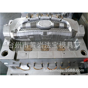 Moule de grille de voiture en maille, moule pour pièces extérieures automobiles, personnalisation disponible, multi-cavités, surface à une seule section - Product Image 2