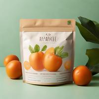 Bolsa de Mylar Personalizada con Cierre, Barrera de Oxígeno, Grado Alimenticio, para Snacks de Pistacho y Proteínas