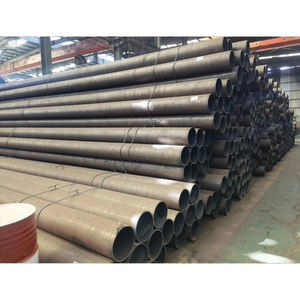 Pipa baja karbon mulus ASTM A106 A53 API 5L G R.B kustom untuk bahan bangunan - Product Image 4