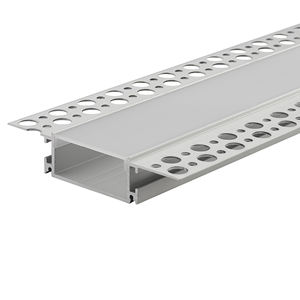 TL9818 Architectural Gypsum Ceiling Wall <strong>Led</strong> Channel Light Tile Trim Profile for <strong>Led</strong> Strip,Wing Recessed Aluminium <strong>Led</strong> Profile - Product Image 4