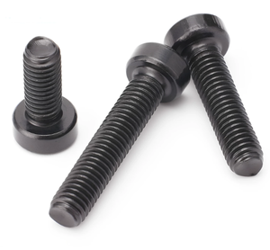 สกรูหัวหกเหลี่ยม DIN7984 M4 ยาว 6 มม. สีดำ สแตนเลส - Product Image 5