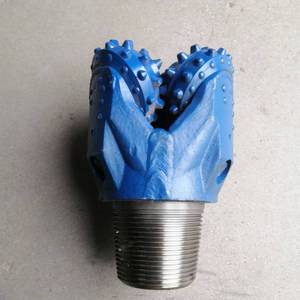 bibo Steel Milled Tooth Rock Roller Tricone <b>Bit</b> Water Well 7 7/8 inch 200mm IADC 537 - Product Image 2