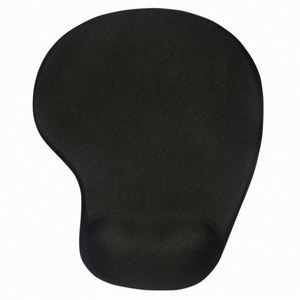Alfombrilla de Ratón Ergonómica de Silicona con Reposamuñecas, Antideslizante, de Color Sólido, para Oficina, Computadora y Juegos - Product Image 1
