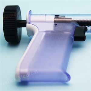 Tianck perlengkapan medis alat inflasi sekali pakai balon angiografi jenis pistol kateter balon perangkat inflasi - Product Image 4