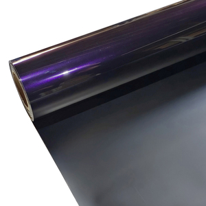 Wrapmaster สติ๊กเกอร์ไวนิลติดรถยนต์1.52*17ม. ลายผีเที่ยงคืนสีม่วง - Product Image 1