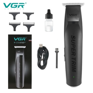 Recortadora de Vello Nasal VGR V229 <span class=keywords><strong>Profesional</strong></span> Recargable Multifuncional para el Hogar y Viajes, Recortadora de Barba Eléctrica VGR 229 - Product Image 5