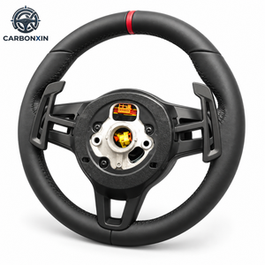 Volant avec palettes de changement de vitesse magnétiques pour 991 991.1 991.2 Panamera 971.1 971.2 718 Cayenne Turbo S 992 Macan GTS - Product Image 4