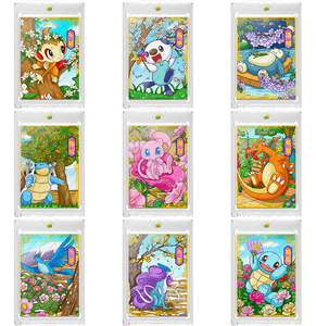 Cartes de jeu Pokémoned avec des illustrations de bandes dessinées les plus récentes, avec des slabs, rares, numérotées, Eif Baby Origin 3.0, jouets pour enfants, cadeaux - Product Image 4