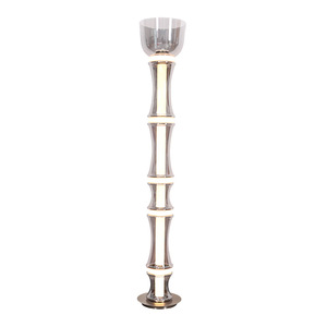 Nordic unico Stand lampada da terra <span class=keywords><strong>luce</strong></span> decorativa per la casa Hotel Lobby lampada da terra in vetro per soggiorno arredamento di lusso - Product Image 6