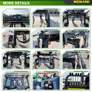 رشاش زراعي ذاتي الدفع للبيع مع شهادة CE، رشاش زراعي متنقل، آلات زراعية - Product Image 3