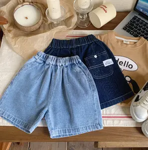 Summer boys Jeans Infants Loose Pants Fashion Summer Baby Clothes Shorts