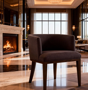 <span class=keywords><strong>Fauteuil</strong></span> en velours abordable et durable Jiuwei Furniture pour la maison, le bureau et le salon - Product Image 5