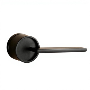 Serrure de porte de sécurité en zinc de qualité commerciale TECHTOP, moderne, pour immeuble de bureaux, villa, hôtel, appartement, entrée - Durable et facile à installer - Product Image 2