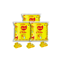 Cube d'assaisonnement à saveur de légumes HALAL Cube de bouillon frais de bon goût pour la cuisson de la soupe Assaisonnement végétarien