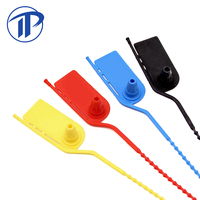 PN-PS2203 Scellé de sécurité en plastique à usage unique, scellé de sécurité jetable en plastique, anti-effraction