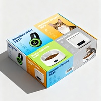 Individuell Bedruckte Recycelte Hochwertige Langlebige Wellpappe-Versandbox Geschenkbox mit Griff Faltbare Karton-Versandboxen Matt