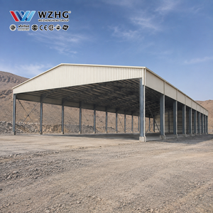 Edificio Metálico de Espacio Abierto para Almacenamiento Industrial y Fabricación - Product Image 1