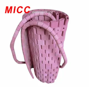 MICC elektrische verwarming weerstanden flexibele keramische pad heater hoge temperatuur verwarmingselement