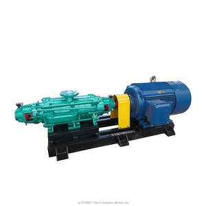 Cotización de Bomba Industrial de Alta Presión para Suministro de Agua - Product Image 1