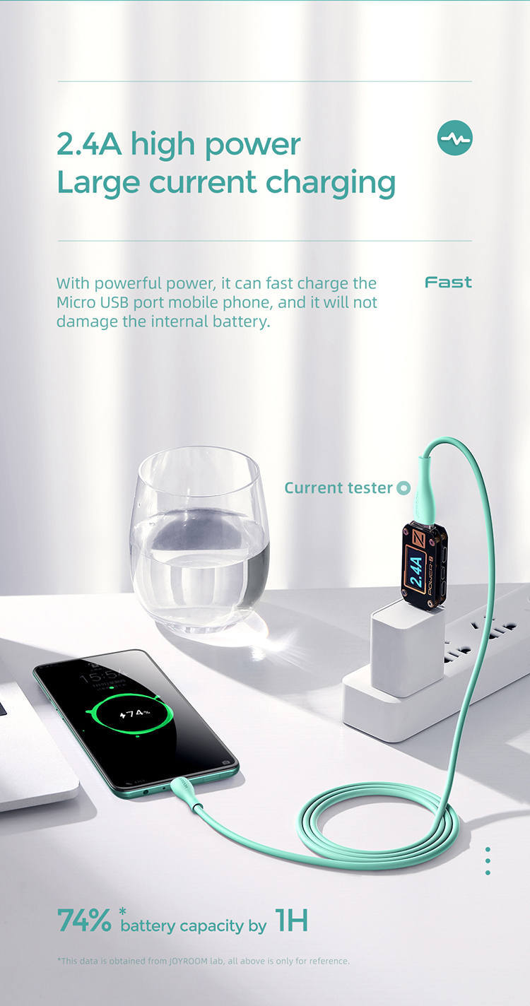 JOYROOM M8 USB Type C Charging Cable description image 2