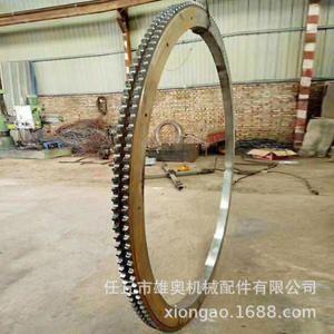 Venta Directa de Fábrica: Engranajes Helicoidales Esféricos de Acero Aleado Shantui, Módulo Pequeño, Módulo 3, 32 Dientes - Product Image 4