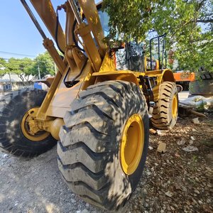 รถตักล้อยาง CAT 950gc 966H สภาพดี มือสองจากญี่ปุ่น / Cat966h Cat950h Caterpillar รถตักมือสอง 5 ตัน รถตักหน้า - Product Image 3