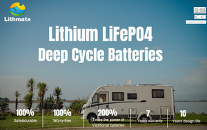 Lithmate <b>Deep</b> <b>Cycle</b> Lithium <b>Battery</b> <b>12V</b> 200Ah 230Ah 280Ah 300Ah 560Ah for - Product Image 5