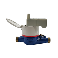 Module de modernisation du lecteur électronique d'impulsions pour compteur eau/gaz Itron Cyble, communication LoRa/LoRaWAN/NB-IoT 20 km+, autonomie de la batterie de 10 ans
