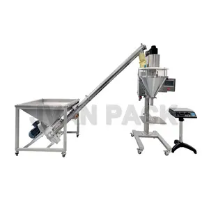 DF-A&DS-3 Automatic Auger Powder Filler Flour Detergents Dry Milk Coffee Powder Spice Filling Weighing Machine