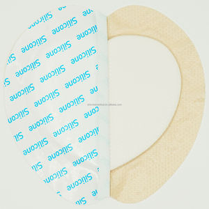 Vendaje de espuma de silicona altamente absorbente no adherente autoadhesivo y transpirable para el cuidado de heridas del sacro - Product Image 2