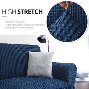 Copridivano di Lusso in Stile Coreano, Elasticizzato, in Tessuto Seersucker, Design Ispessito ad Alta Elasticità - Product Image 4