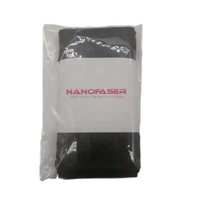 Paños de Limpieza para Coche de Microfibra de Doble Cara, <span class=keywords><strong>Terciopelo</strong></span> Coral, Alemania, con Color Negro Clásico - Product Image 6