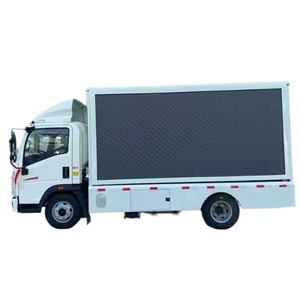 HOWO 4X2 <span class=keywords><strong>Petit</strong></span> <span class=keywords><strong>camion</strong></span> de propagande de <span class=keywords><strong>camion</strong></span> de son de véhicule publicitaire LED mobile - Product Image 2