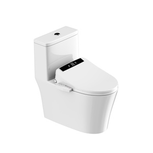 Nueva tapa <span class=keywords><strong>de</strong></span> inodoro inteligente electrónica, cubierta <span class=keywords><strong>de</strong></span> inodoro automática, asiento <span class=keywords><strong>de</strong></span> inodoro <span class=keywords><strong>de</strong></span> bidé remoto inteligente - Product Image 3