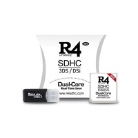 Carte d'enregistrement SDHC R4 édition 2025, nouvelle carte de jeu R4, carte R4i Gold, compatible 3DS et iOS, lecteur de carte inclus