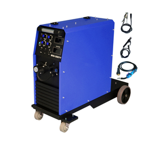 Machine à souder à l'arc à inverseur sans gaz monophasée nouvelle génération <span class=keywords><strong>Igbt</strong></span> <span class=keywords><strong>175</strong></span> 200 Ampères Soudeur manuel pour métaux Mag Mig - Product Image 2