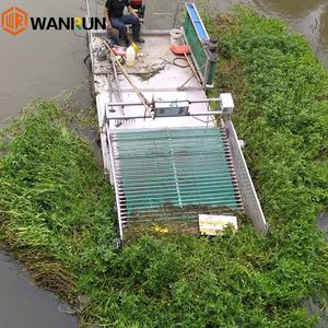 Máquina Cortadora de Maleza Acuática para Limpieza de Cascos de Barcos en Ríos y Lagos, Maquinaria de Limpieza de Ríos - Product Image 6
