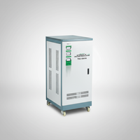 Estabilizador de Voltaje Trifásico AVR de 30KVA 50KVA al por Mayor, Regulador de Voltaje de 220V a 380V con Voltajes de Salida de 110V