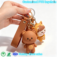 Guangzhou Fabrik Spezialisiert auf PVC Weichgummi-Schlüsselanhänger und Anime-Figuren für Werbung und Spielzeug