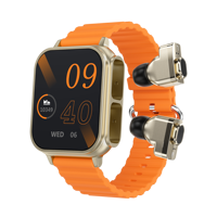 Montre connectée N22 Série 8 avec écouteurs sans fil BT TWS, écouteurs sportifs pour hommes et femmes, montre connectée avec fonction de réponse aux appels