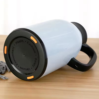 Bouteille d'eau chaude domestique à pression manuelle, en acier inoxydable 304, thermos à double paroi sous vide 2,2 L, pour dortoir, bureau, cafetière, cadeau