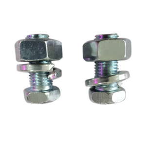 JXBSD Juego de tornillos hexagonales, tuercas y arandelas de 10 mm para cinturones de seguridad de 2 puntos - Product Image 5
